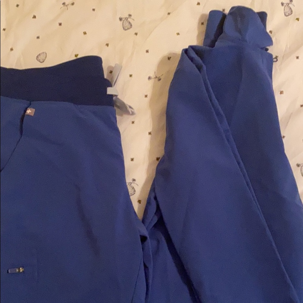 Denim Figs Set Med/Small